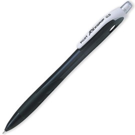 Pilot Rexgrip Mechanical Pencil - BeGreen Range - 74% Recycled - Black Barrel - 0.5mm Nib - Pack of 3 in Pillow Packaging