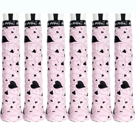 Alien Pros Tennis Racquet Grip Tape (6 Grips) - Tack Moisture Feel Tennis Grips - Tennis Overgrip Tape, Tennis Racquet - Wrap it on the Racquet for High Performance (6 Grips)