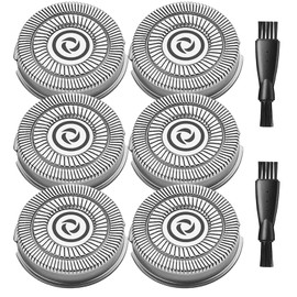 6PCS Barbasol Shaver Replacement Blades for Barbasol Electric Razor