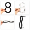 5 Inch House Number P Black Frosted Matte Numbers Acrylic
