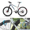 ULAC Bicycle Key Cable Lock, U-Shaped Lock, Zinc Alloy, Cross