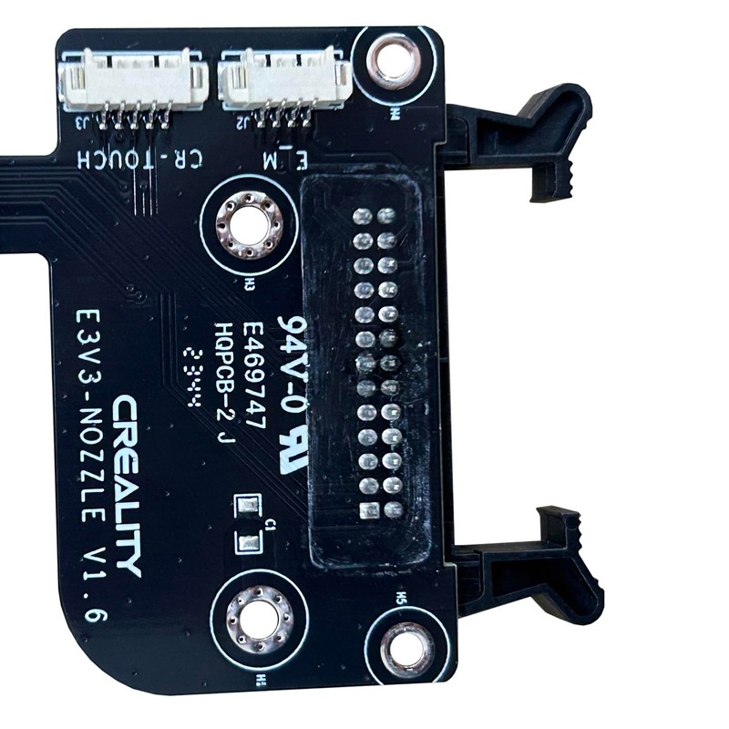 Original Ender 3 V3 KE Hotend Adapter Plate E3V3-Nozzle V1.6