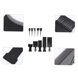Baluue Salon Quality Hair Coloring Tools 10pc Set Including Tint Brush Board Comb for Home Use
