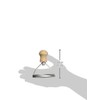Eppicotispai Aluminum Round Ravioli Stamp with Beechwood Handle, 3-Inch