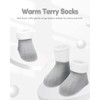 Adorel Baby Boys' Cotton Terry Lined Winter Stockings Pack of