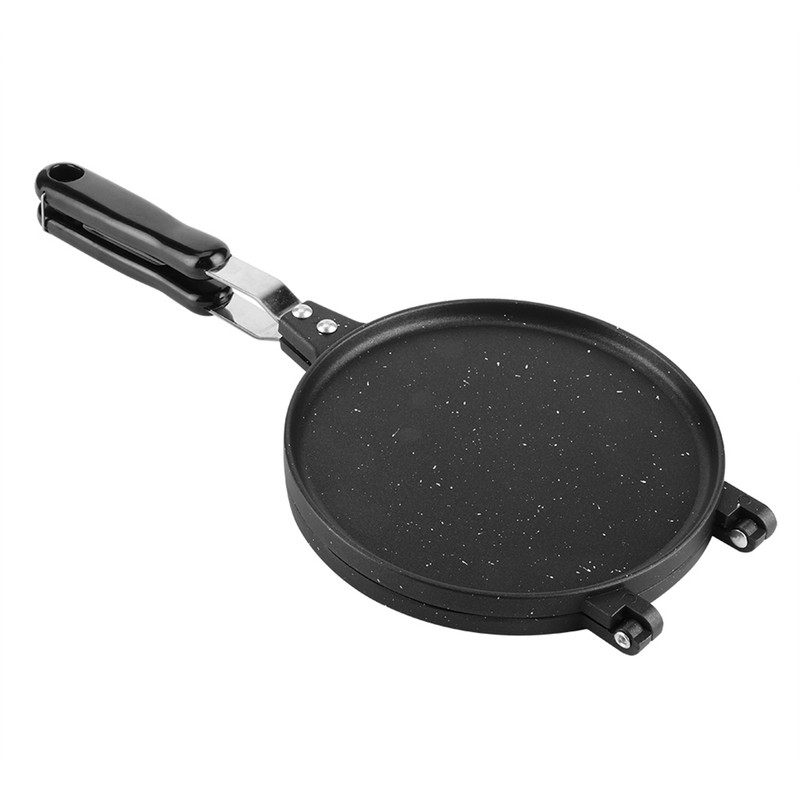 Household Round Shape Eggs Roll Maker Waffle Baking Mold Kitchen