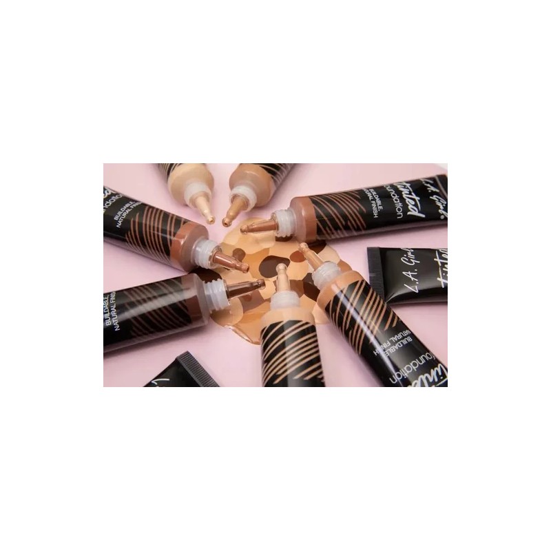 Tinta Base De Maquillaje L.a. Girl Tono Warm beige