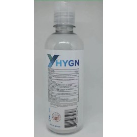 Hygn Quality Hand Sanitizer 12 oz Fast- Effective - Germ free and Bacteria