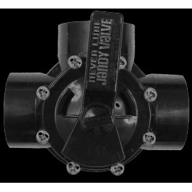 Jandy Neverlube 3 Way Valve 2" x 2.5"   Jandy 4717 Diverter Valve