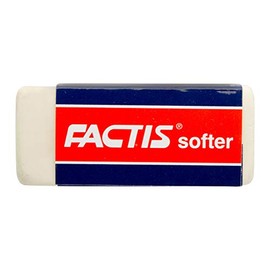 Factis : Softer S20 : Eraser : 56x24x14mm