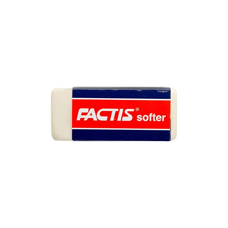 Factis : Softer S20 : Eraser : 56x24x14mm
