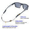 Gdnmpat Sunglasses Strap - Glasses Strap, No Tail Adjustable Eyeglasses