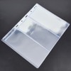 10Pcs Stamp Album Page Sheets Universal 9-Holes for Standard Stamp