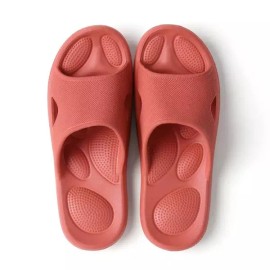 Maple Leaf Red 사무실 슬리퍼 마사지 발 지압 층간소음 [메이플리프레드] Office Slippers Massage Foot Acupressure Soundproofing [Mayple Fred]