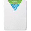 Flipside, FLP10065, Unframed Mini Dry Erase Board, 1 Each,White