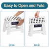 Flottian 9" Folding Step Stool for Adults and Kids Holds