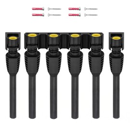 Wall Bracket for 6x Kärcher Pressure Washer Lances Pressure Washer Accessories, Compatible with Kärcher Lances and Attachments, Storage Holder, Garden Accessories