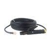 200 Amp Welding Electrode Holder Lead Assembly - Terminal Lug Connector - #2 AWG cable (15 FEET)