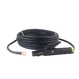 200 Amp Welding Electrode Holder Lead Assembly - Terminal Lug Connector - #2 AWG cable (15 FEET)