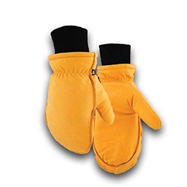 Golden Stag Chopper Mitten - 190 X-Large Leather Gloves for Men Winter Work Gloves Men Driving Gloves Women Winter Gloves Working Gloves
