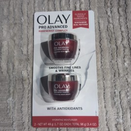 Olay Pro Advanced Regenerist Complex 2 Pack 1.7 fl oz Moisturizer+An