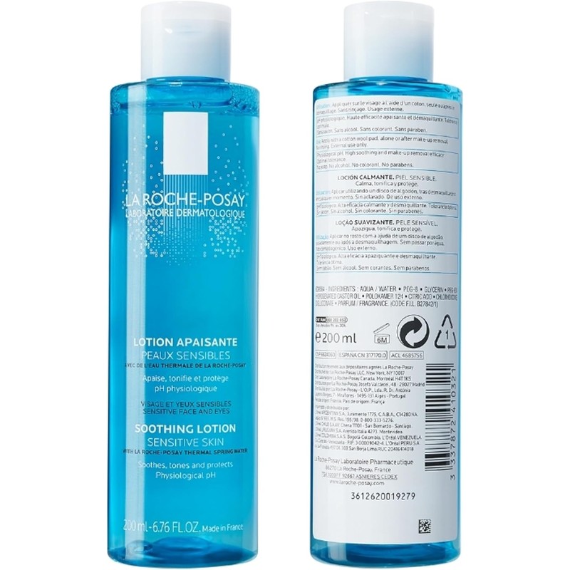 La Roche-Posay Soothing Toner 200ml