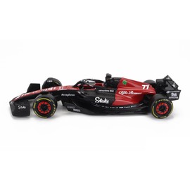 Bburago 38085 Alfa Romeo C43 Stake 2023 Formula 1 Valteri Botas 77 Scale 1:43 12 cm
