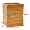 Spiretro Acacia Wood Kitchen Utensil Holder & Organizer – Countertop