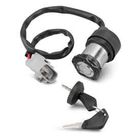 Hulyxayfave 9dsv-011000-6k00 Ignition Switch Lock Kit with 2 Keys Fit for CFMOTO Quad CF600 CF800AU CF1000AU Cforce 400 600 800 1000 X6 X8 X10 2022-2024, All Terrain Vehicles Parts