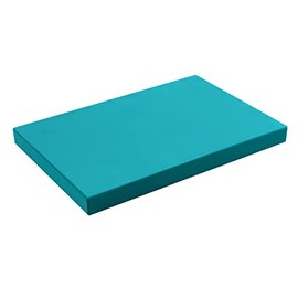 Yoga-Mad EVA Half Yoga Block | 305mm x 205mm x 25mm | Eco Friendly Yoga Block | High Density EVA Non Slip Block for Yoga, Pilates and Home Workouts | Provides Support for Various Yoga Poses