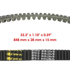 Celox for Kawasaki KVF360 Prairie 360 4X4 2003 2004 2005 2006 2007-2013 Drive Belt