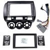 DKMUS Stereo Bezel for Honda Fit 2007-2008 (American Version) Dash