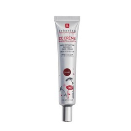 Erborian CC Cream Clair - Buildable Tinted Color Corrector with SPF 25, 1.5OZ Face Cream for Definition & Protection:_Caramel_15ML