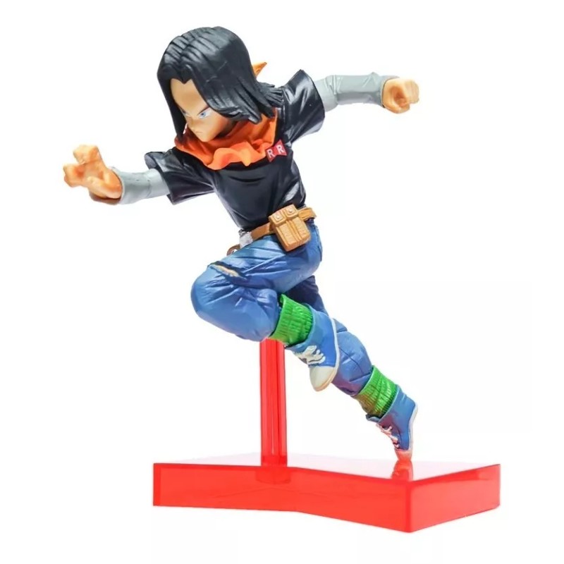 PMARKET Figura Dragon Ball Z Androide Numero 17 Y Androide