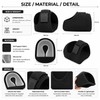Silicone Heel Cups for Walking Comfort – U-Shaped Foot Support