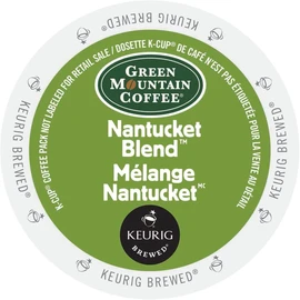 Green Mountain Coffee Nantucket Blend K-Cup Packs - 36 Count (Packaging May Vary)