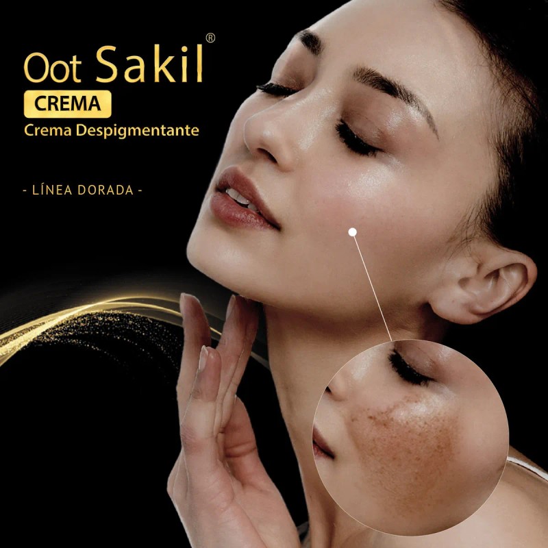 Oot Sakil Crema Despigmentante (Quita manchas) 40g