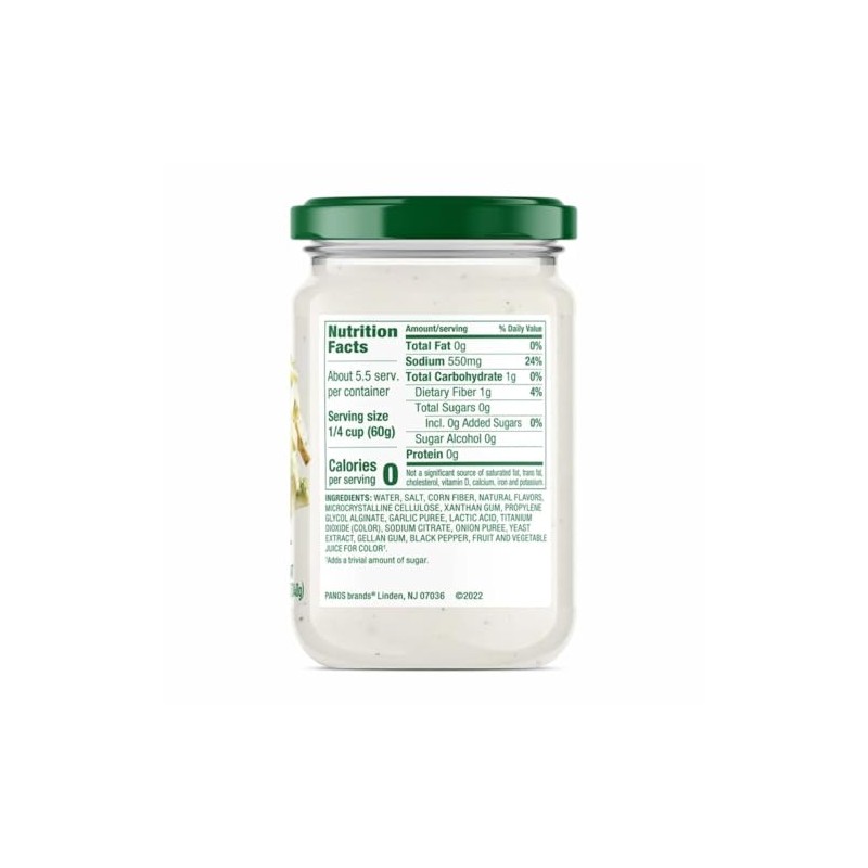Walden Farms Sauce (12 Fl Oz (Pack of 6), Alfredo)
