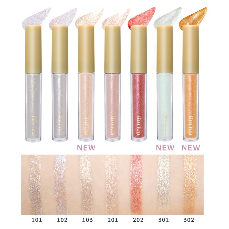 Borica Borica Serum Glitter Liner <201 Prism Pink>