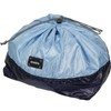 asobito Stuff Sack, M, 5L, Saxophone Blue, Lightweight, Storage, Compact,