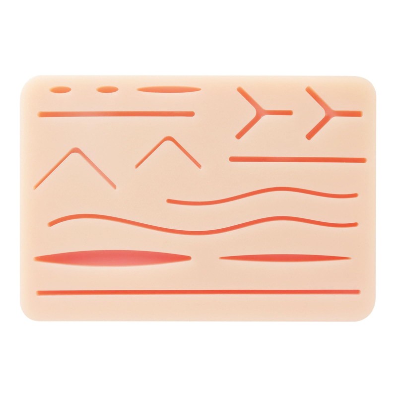 Harbin Design Large Premium 3-Layer Suture Practice Pad w/Wounds on