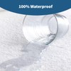 Oxford Homeware Waterproof Mattress Protector – Dust & Mite Proof