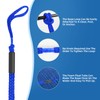 Bungee Dock Lines for Boats - 2 Pack 3ft Boat