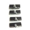 eRadius 4 x Rod Brake Blocks Pads Angle Sided Vintage