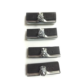 eRadius 4 x Rod Brake Blocks Pads Angle Sided Vintage Raleigh Rodster Bike Bicycle Silver