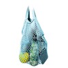 NERTHUS Reusable Mesh Shopping Bag - Blue