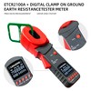 Generic 0.01‑200Ω Clamp Grounding Resistance Meter Handheld Digital Ground Earth