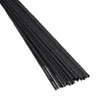 PP+PPE+GF30 (PPX), 1/8 Dia, 1 lb, Black Plastic Welding Rod
