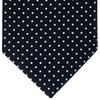 Retreez Modern Mini Polka Dots Woven Boy's Tie (8-10 years)