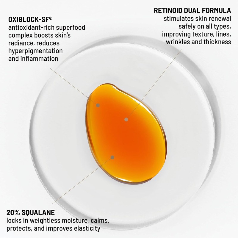 Glow Overnight Retinol Oil by Dr. Brandt for Women -